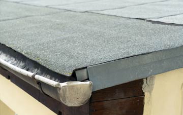repair or replace Coney Hall flat roofing?