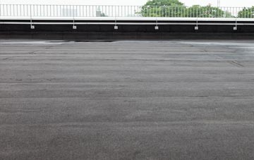 Coney Hall asphalt roof replacement